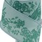 RG Ribbon 2.5" Chinoiserie Flowers and Birds Wired Ribbon - Sage Green - 10 Yards for Bows, Wreaths, Crafts, and Decorations